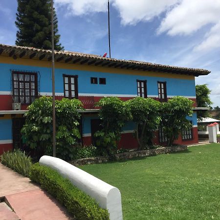 Hacienda Villa Victoria Boutique Comitan de Dominguez Buitenkant foto