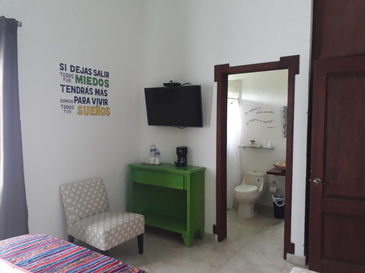 Hacienda Villa Victoria Boutique Comitan de Dominguez Buitenkant foto