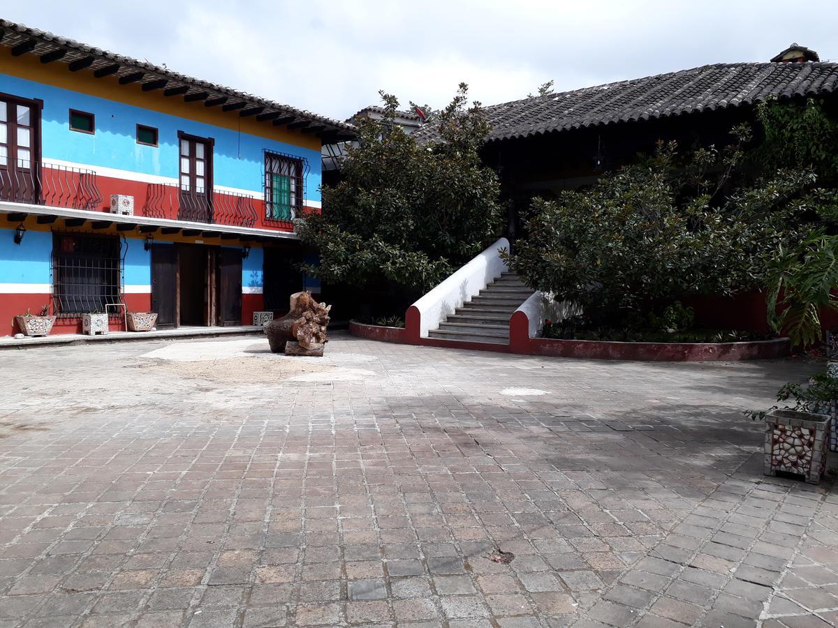 Hacienda Villa Victoria Boutique Comitan de Dominguez Buitenkant foto