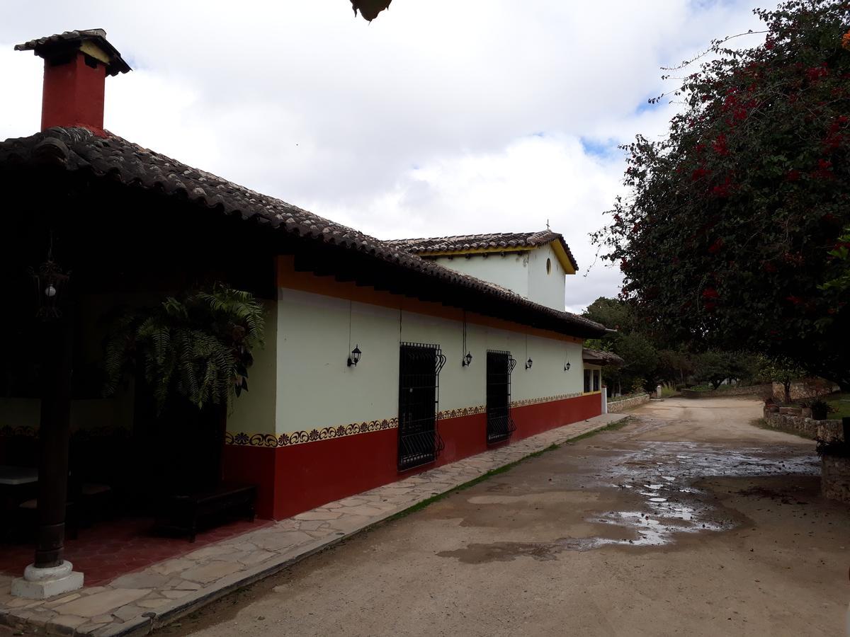Hacienda Villa Victoria Boutique Comitan de Dominguez Buitenkant foto